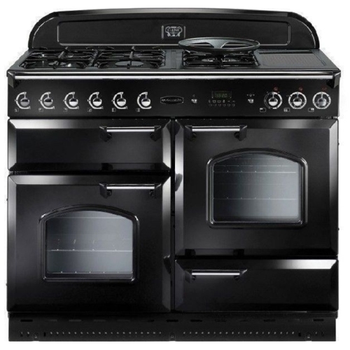 Rangemaster - Classic 110cm Range Cooker, Natural Gas With FSD