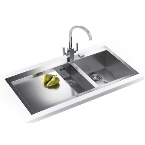 Franke - Planar 1.5 Bowl Sink & LH Drainer Designer Pack