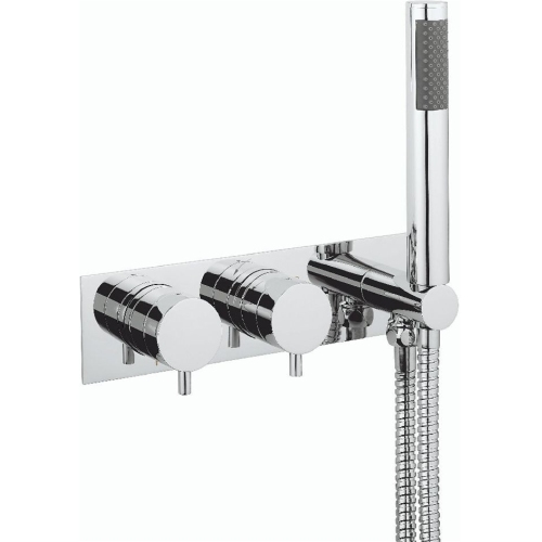 Crosswater - Kai Lever Thermo Shower Valve 3 Control (Landscape)