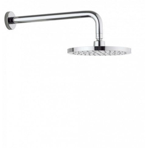 Crosswater - Central 200mm Fixed Head Brass