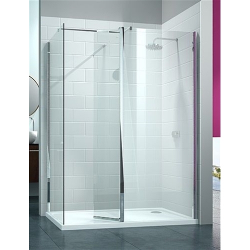 Merlyn - 8 Series Walk In Enclosure With Swivel Panel 900 x 900mm