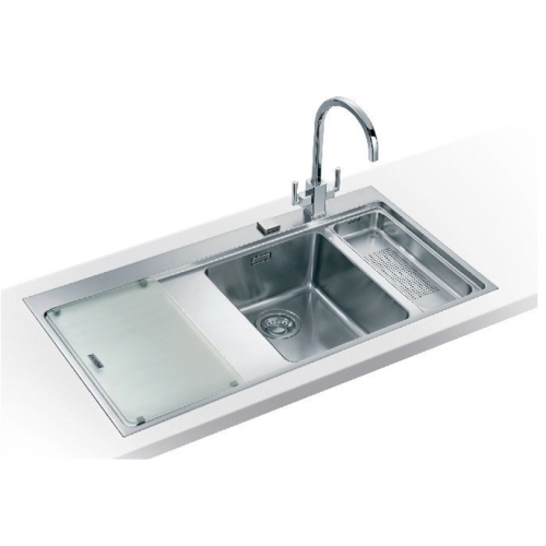 Franke - Mythos Slim-Top 1.5 Bowl Sink & LH Drainer Designer Pack