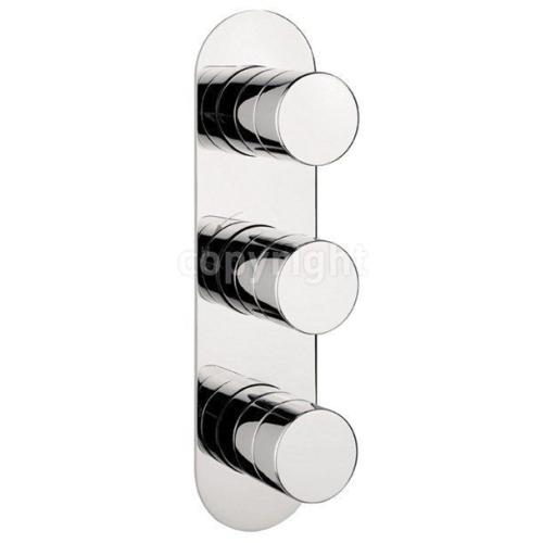 Crosswater - Central Thermostatic Shower Valve 3 Control