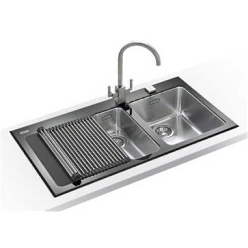 Franke - Kubus 1.5 Bowl Sink & LH Drainer Designer Pack