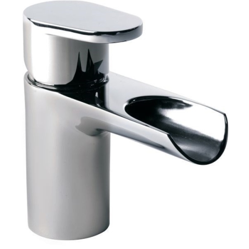 Roper Rhodes - Stream Open Spout Basin Mixer With Click Waste