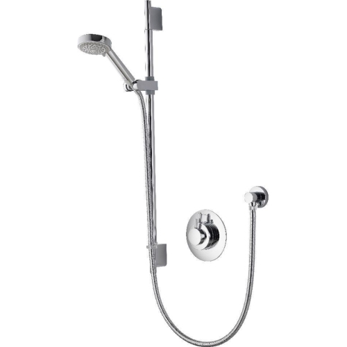 Aqualisa - Dream Concealed Mixer Shower With Adj Head
