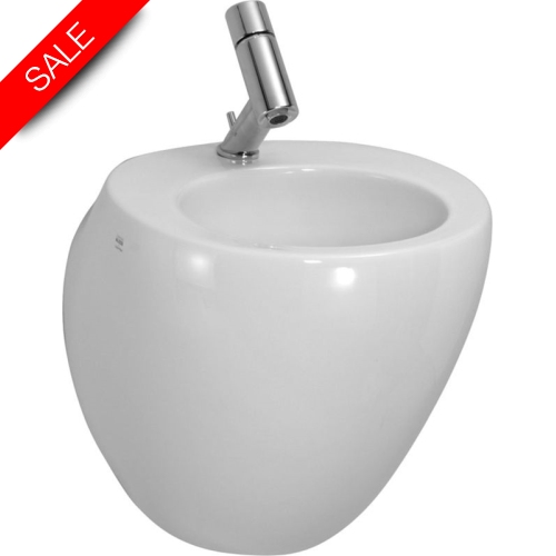Laufen - Il Bagno Alessi One Small Washbasin 420 x 645mm 1TH