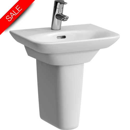 Laufen - Palace Small Washbasin 450 x 360mm 1TH