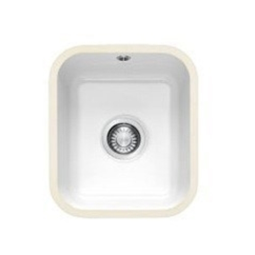 Franke - V&B 1.0 Bowl Ceramic Undermount Sink, 325 x 390mm