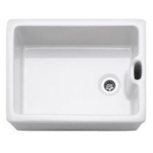 Franke - Belfast 1.0 Bowl Ceramic Sink, 595 x 455mm
