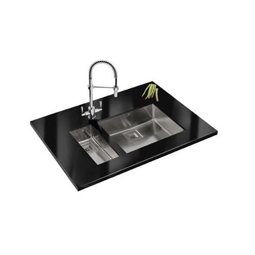 Franke - Centinox 1.5 Bowl Undermount Sink Designer Pack