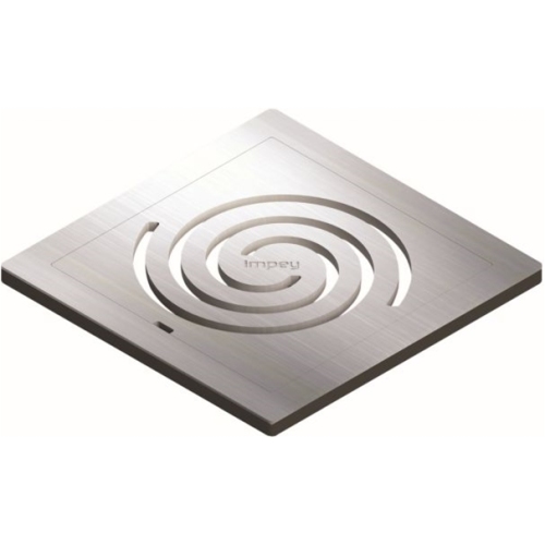Impey - Identity Grate With Gully Vertical Outlet