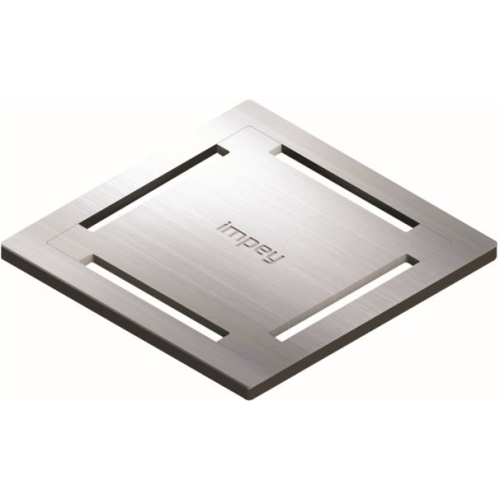 Impey - Stamp Grate With Gully Horizontal Outlet