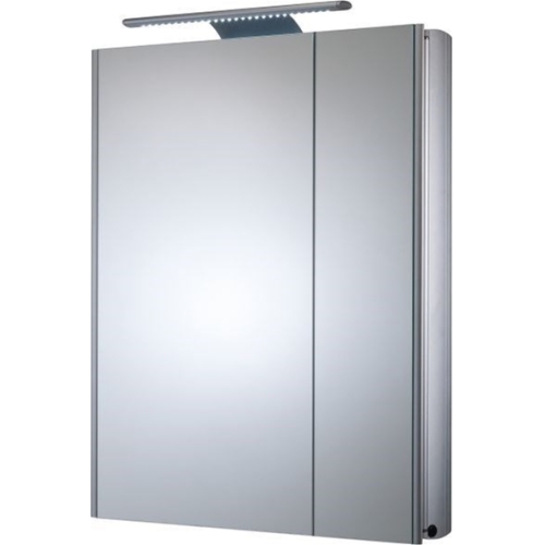 Roper Rhodes - Ascension Refine Slimline Double Mirror Glass Door Cabinet