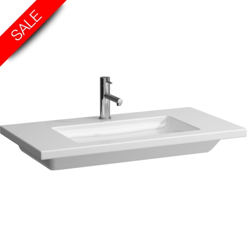 Laufen - Living Square Countertop Washbasin 900 x 480mm 1TH