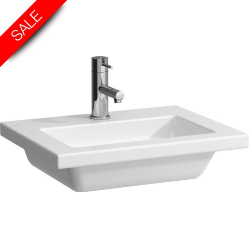Laufen - Living Square Countertop Small Washbasin 500 x 380mm 1TH