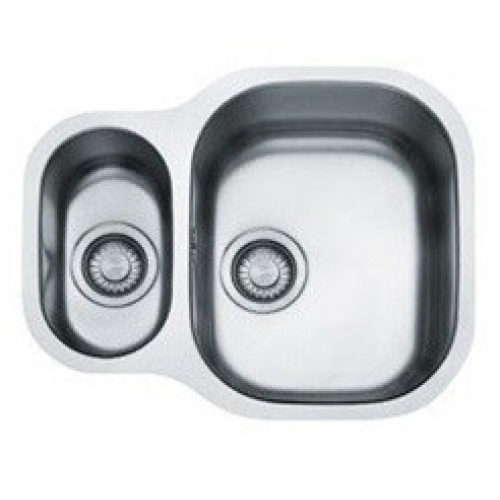 Franke - Compact 1.5 Bowl Undermount Sink, 575 x 470mm