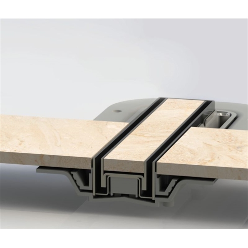 Impey - Tiled Insert Linear Top - Tiled Linear 400 Drain Horizontal