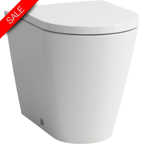 Laufen - Kartell Floorstanding WC, Vario 370 x 560 x 430mm