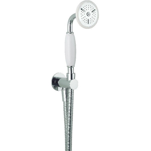 Crosswater - Belgravia Wall Mounted Shower Handset, Wall Outlet & Hose