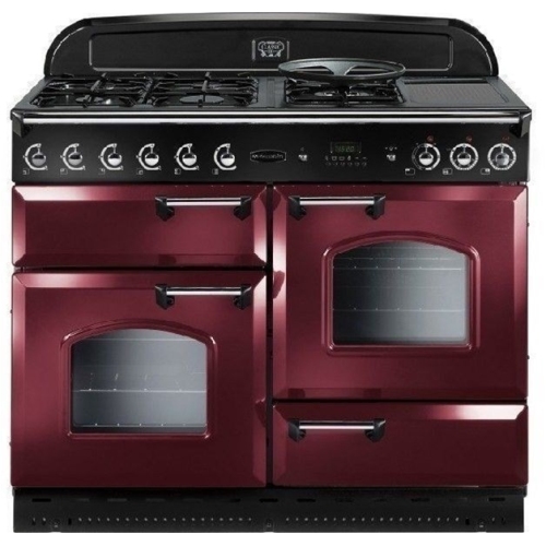 Rangemaster - Classic 110cm Range Cooker, Natural Gas With FSD