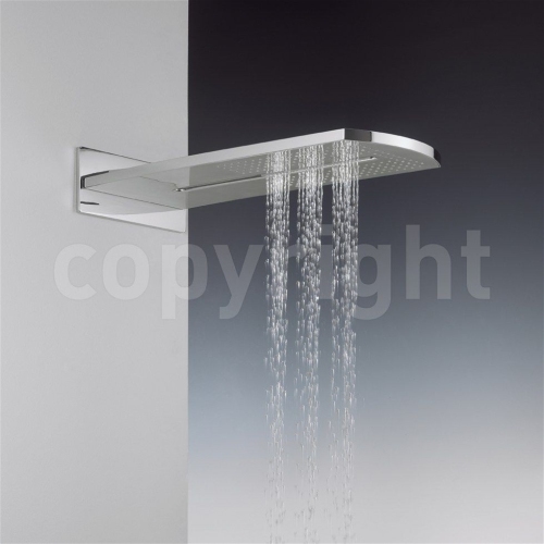 Crosswater - Elite Fixed Shower Head With Waterfall