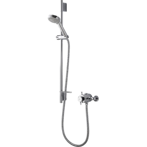 Aqualisa - Aspire DL Exposed Mixer Shower With Adjustable Head