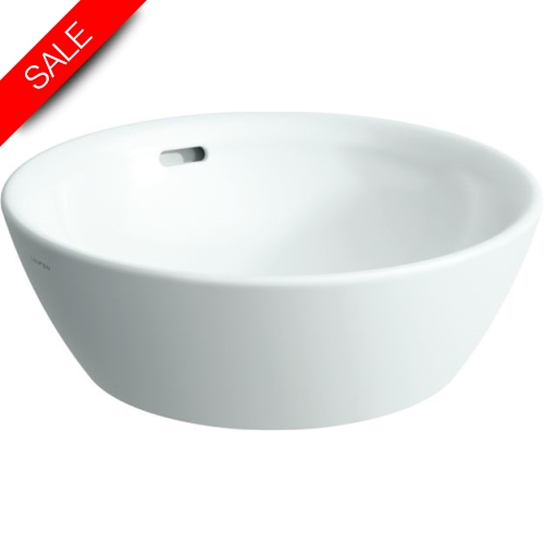 Laufen - Pro Round Basin Without Tap Ledge, 420 x 420mm 0TH