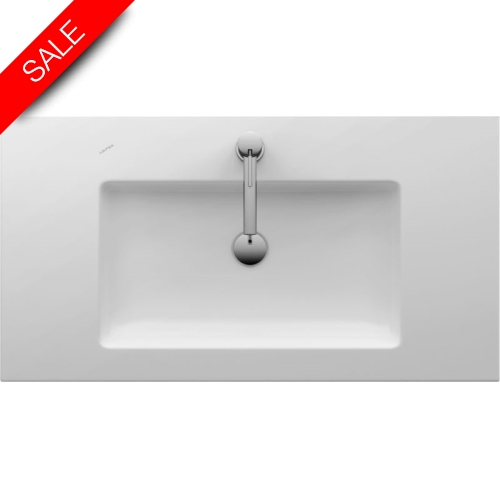 Laufen - Living Square Drop In Washbasin Wall Mounted 900 x 480mm 1TH