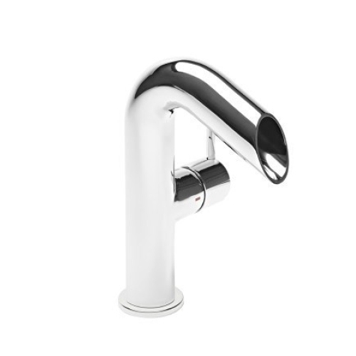 Roper Rhodes - Scope Open Spout Basin Mixer With Click Waste