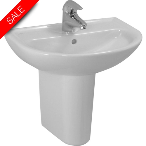 Laufen - Pro B Small Washbasin 500 x 360mm 1TH