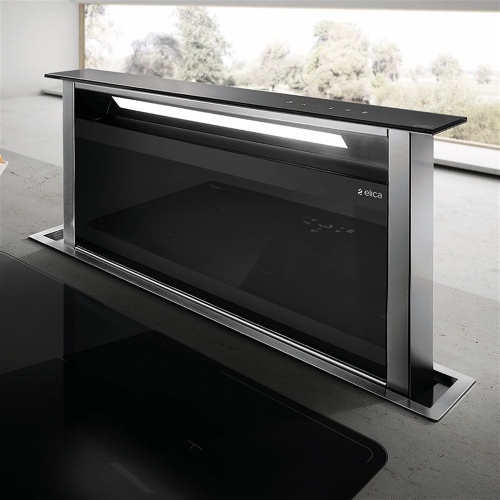Elica - Andante Downdraft Hood 875mm With Built In Motor