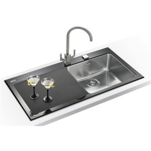 Franke - Kubus 1.0 Bowl Sink & LH Drainer Designer Pack