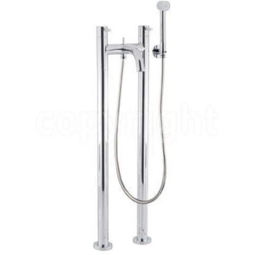 Crosswater - Design Bath Shower Mixer, Deck Mounted