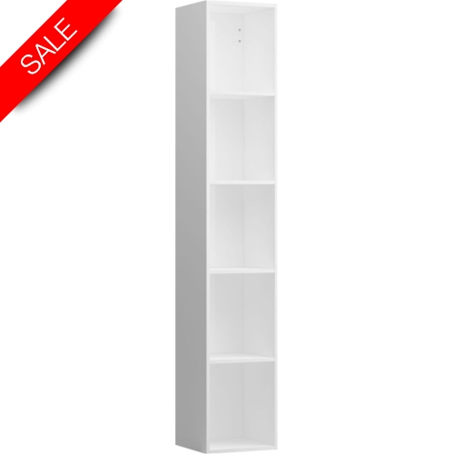 Laufen - Space Tall Cabinet, Open Front 300 x 295 x 1700mm