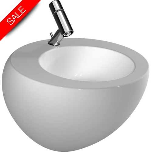 Laufen - Il Bagno Alessi One Washbasin 520 x 525mm 1TH