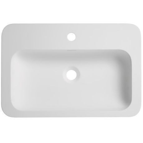 Roper Rhodes - Circuit Solid Surface Basin 580 x 390mm