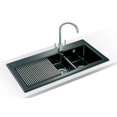 Franke - Mythos 1.5 Bowl Ceramic Sink & LH Drainer Designer Pack