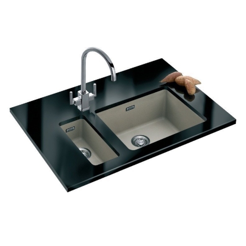 Franke - Kubus 1.5 Bowl Fragranite Undermount Sink Designer Pack