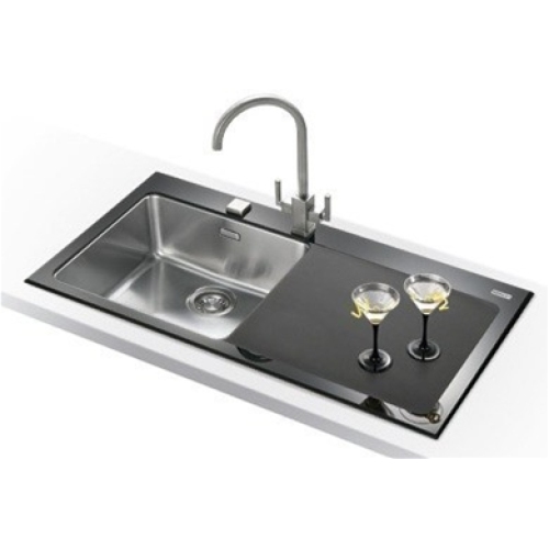Franke - Kubus 1.0 Bowl Sink & RH Drainer Designer Pack