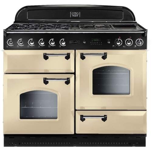Rangemaster - Classic 110cm Range Cooker, Dual Fuel With FSD