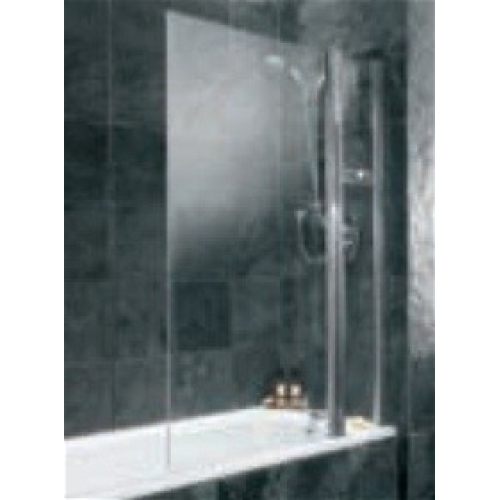 Impey - Hinged Square Bathscreen With Basket 1050mm