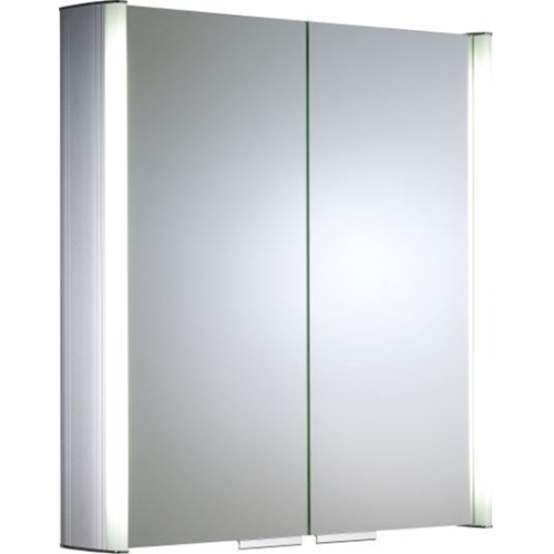 Roper Rhodes - Ascension Summit Double Mirror Glass Door Cabinet