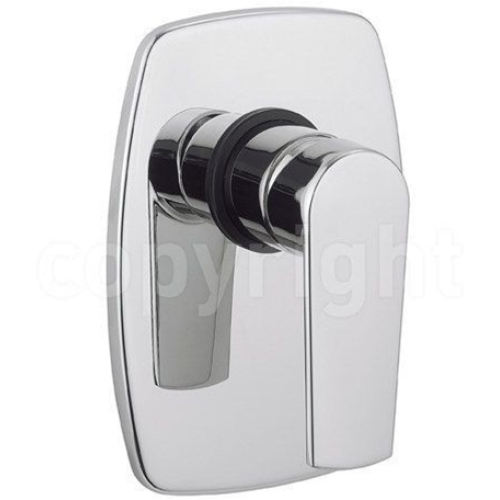 Crosswater - Solo Manual Shower Valve, Recessed