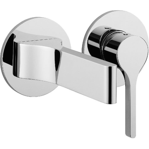 Crosswater - Svelte Basin Set With Spout, Wall Mounted