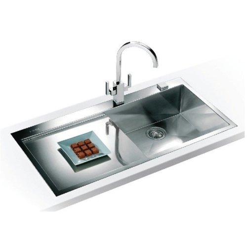 Franke - Planar 1.0 Bowl Sink & LH Drainer Designer Pack