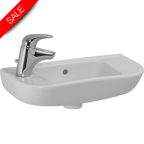 Laufen - Pro C Small Washbasin 500 x 250mm 1TH RH