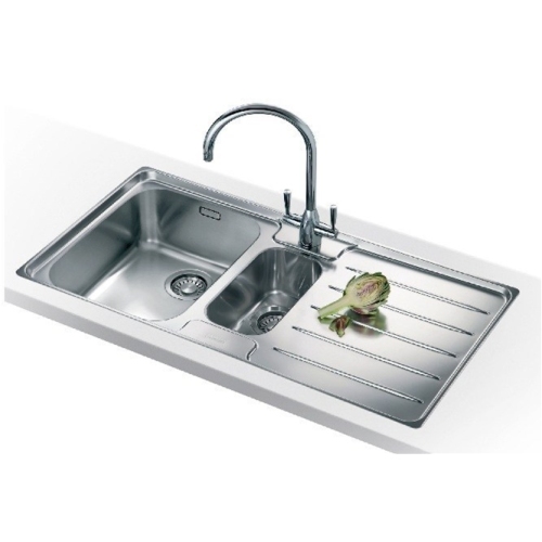 Franke - Laser 1.5 Bowl Sink & RH Drainer Designer Pack