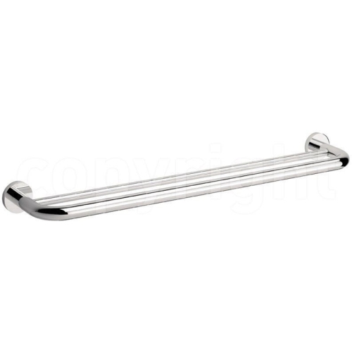 Crosswater - Central Towel Rail Double 660mm