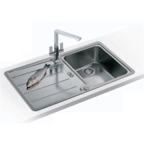 Franke - Hydros 1.0 Bowl Sink & LH Drainer Designer Pack